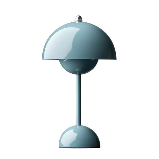 ヴィンテージ風 フラワー テーブルランプ