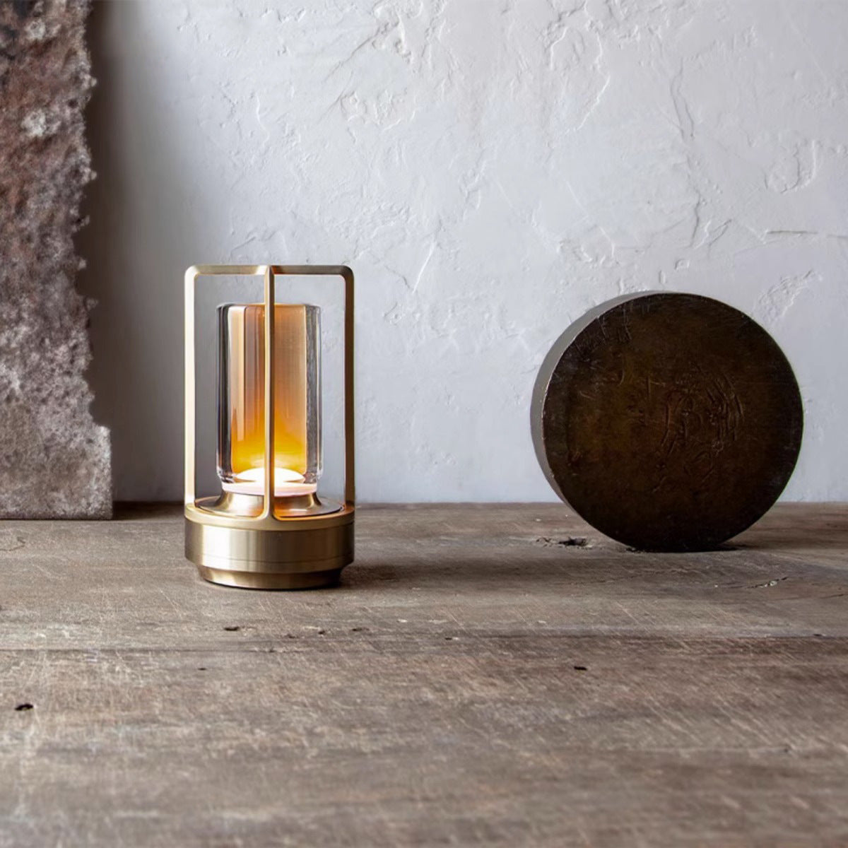 ポータブル タッチ式 LED テーブルランプ