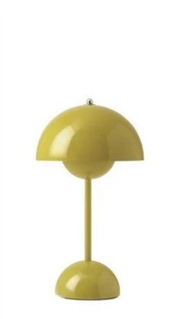 ヴィンテージ風 フラワー テーブルランプ