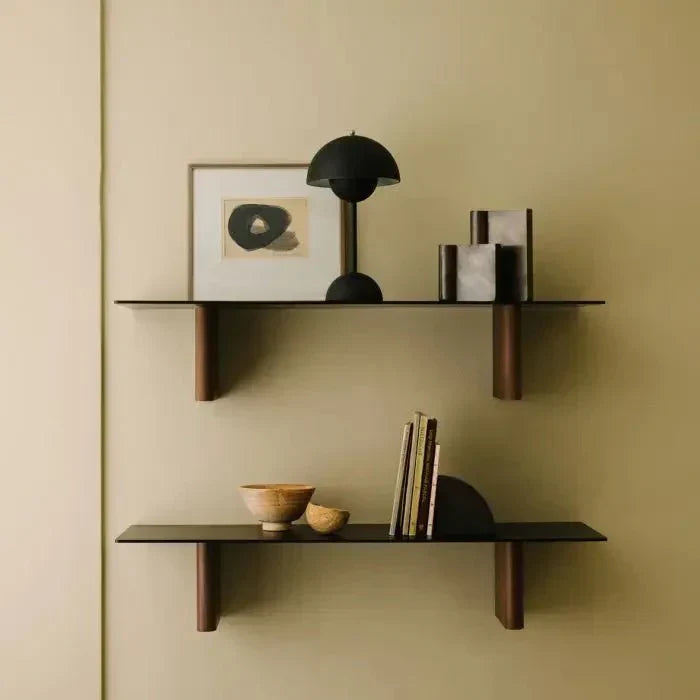 ヴィンテージ風 フラワー テーブルランプ