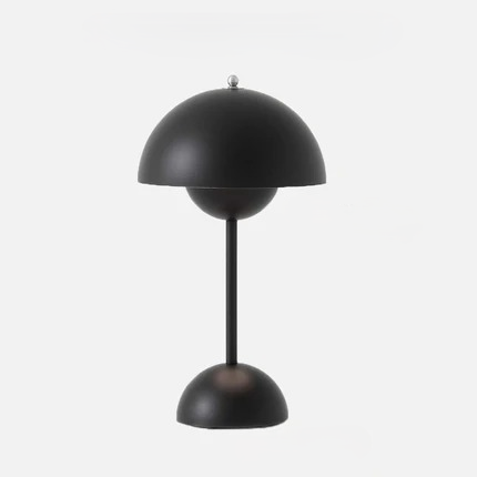 ヴィンテージ風 フラワー テーブルランプ